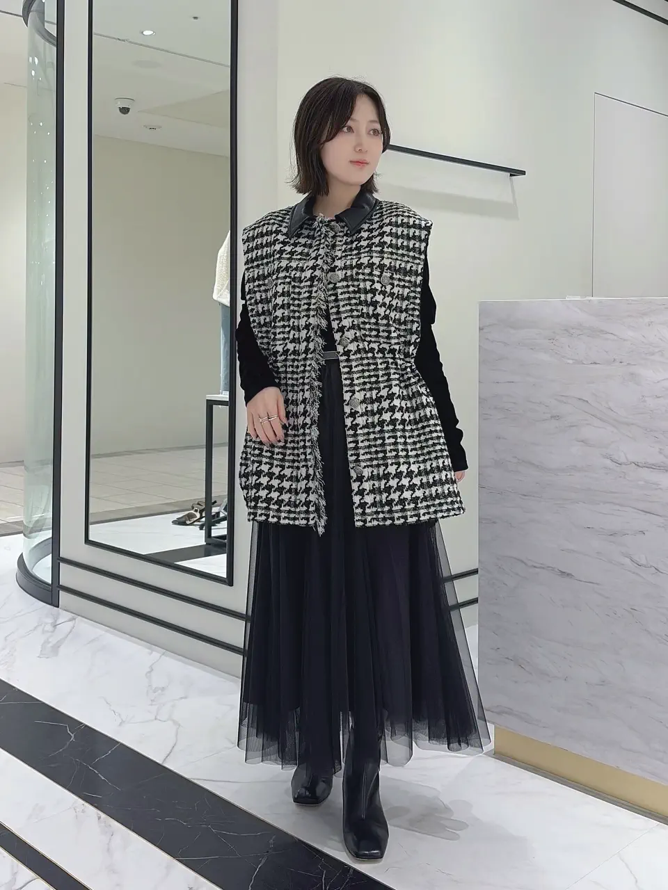  SASAKI コーディネート画像