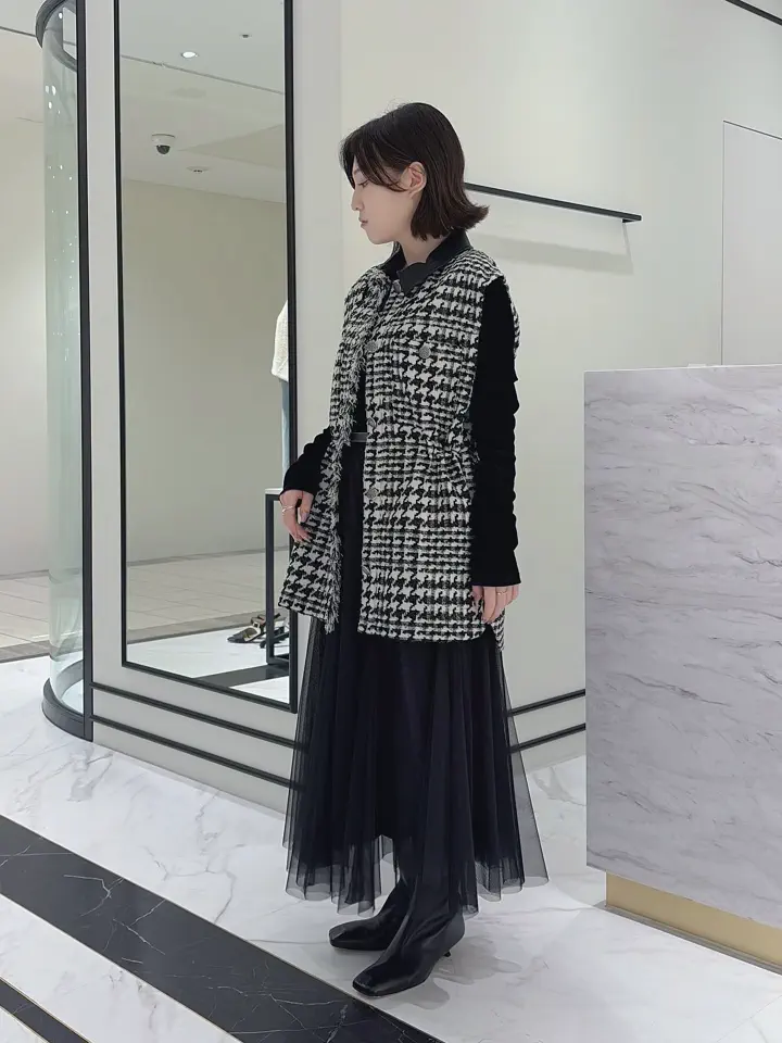 GRACE CONTINENTAL SASAKI コーディネート画像