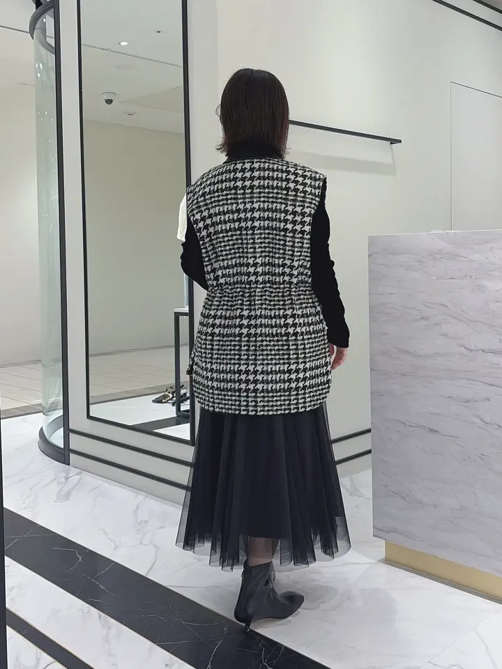 GRACE CONTINENTAL SASAKI コーディネート画像