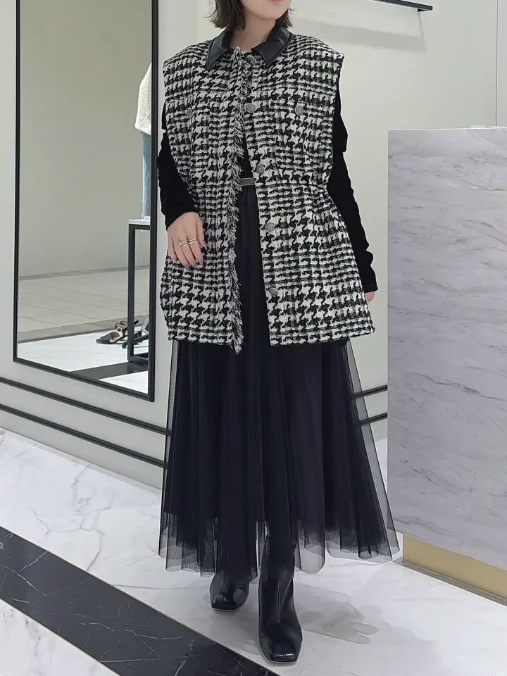 GRACE CONTINENTAL SASAKI コーディネート画像