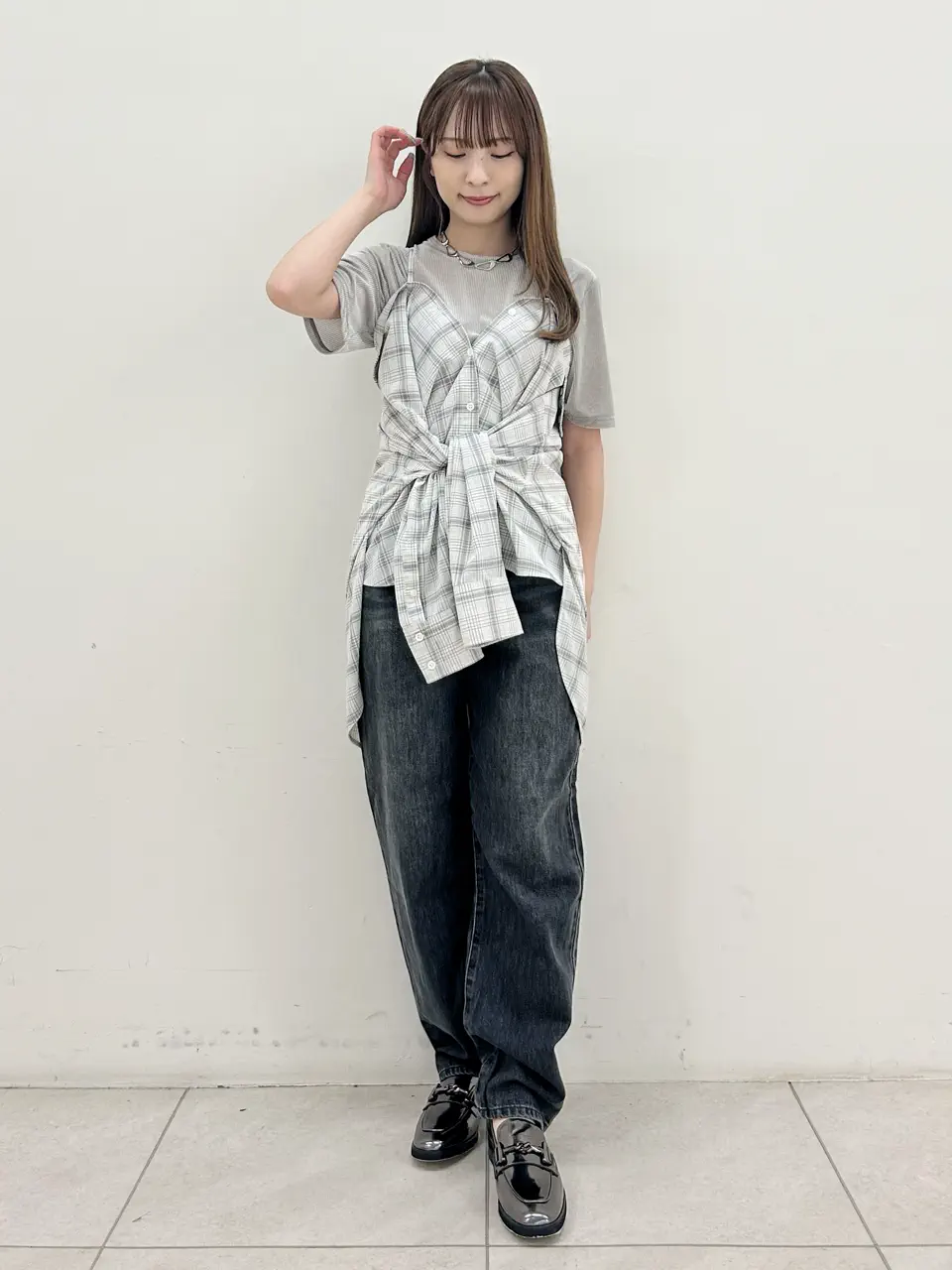 GRACE CONTINENTAL Miu コーディネート画像