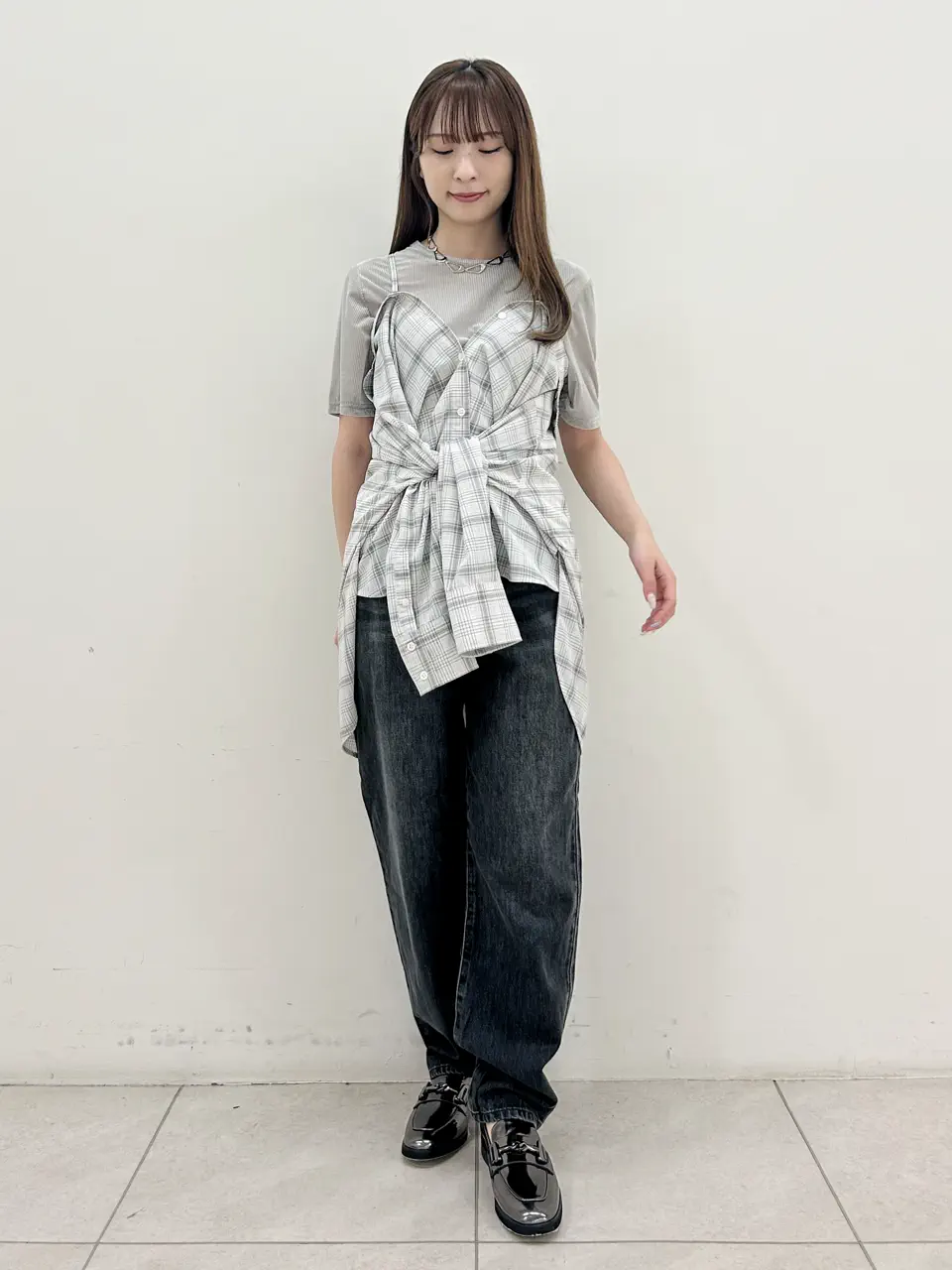 GRACE CONTINENTAL Miu コーディネート画像