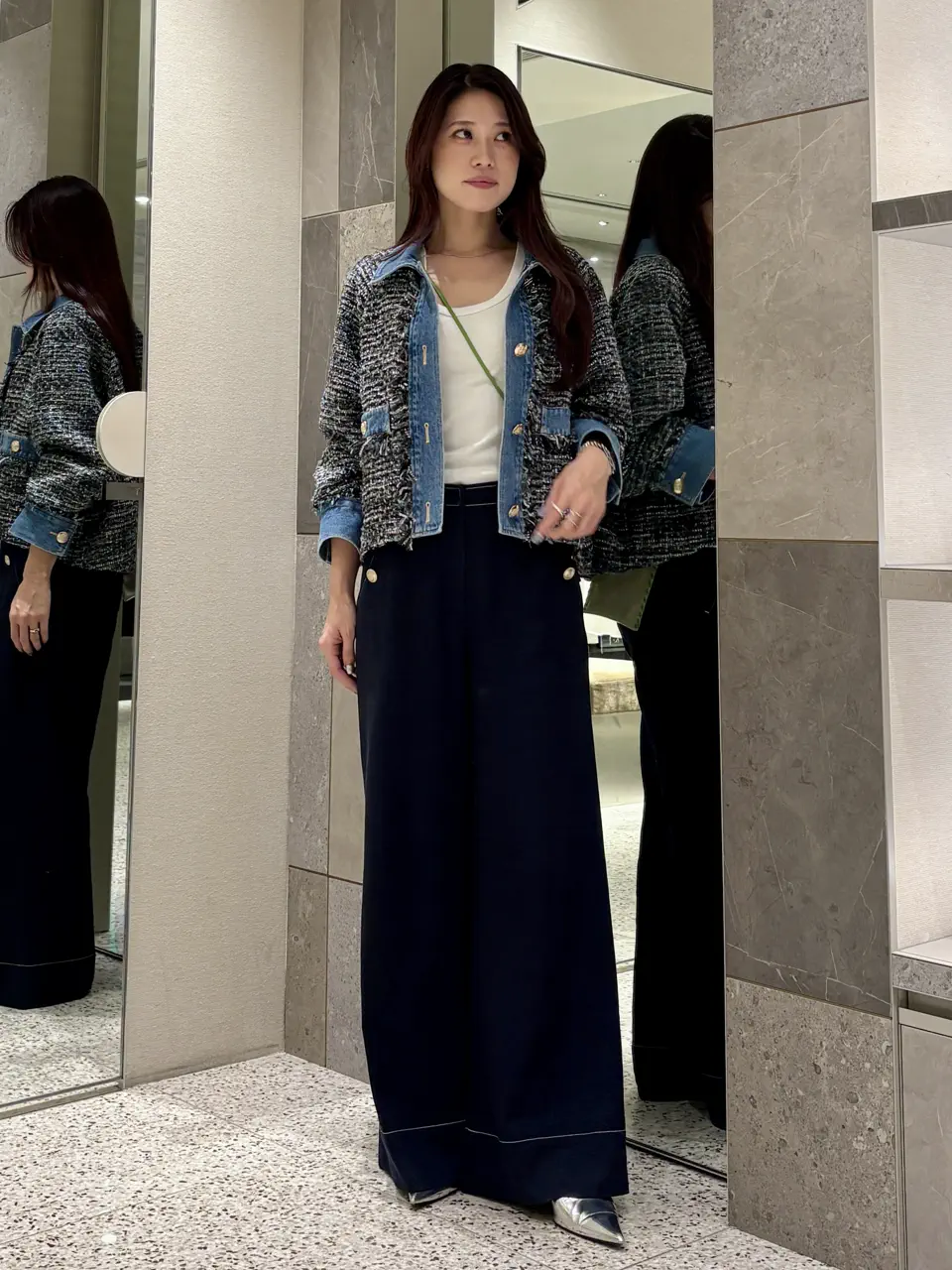 GRACE CONTINENTAL Yuuki NOZAWA コーディネート画像