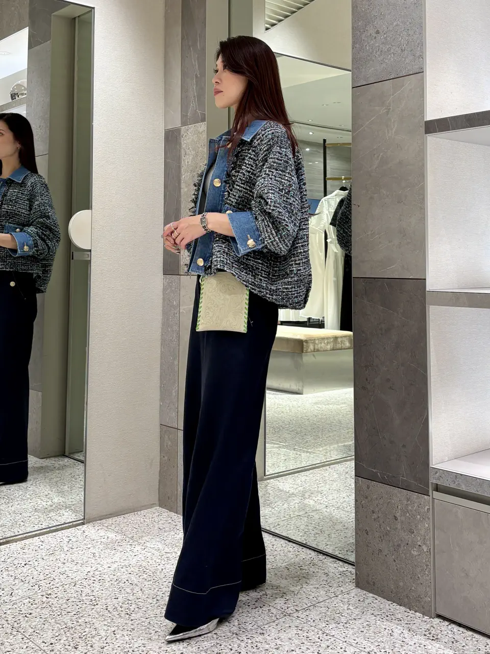 GRACE CONTINENTAL Yuuki NOZAWA コーディネート画像