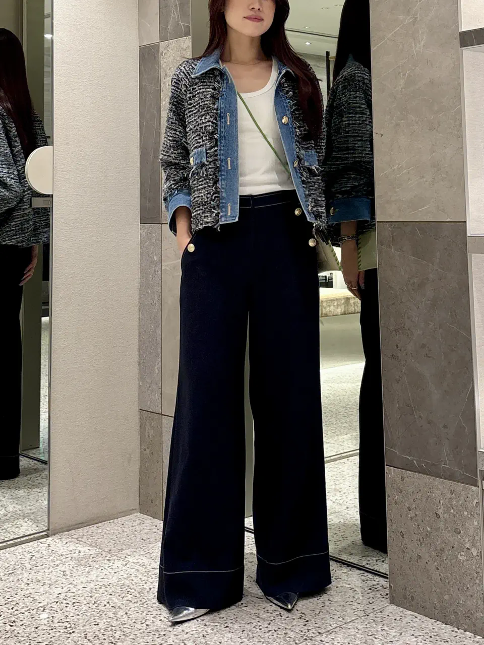 GRACE CONTINENTAL Yuuki NOZAWA コーディネート画像