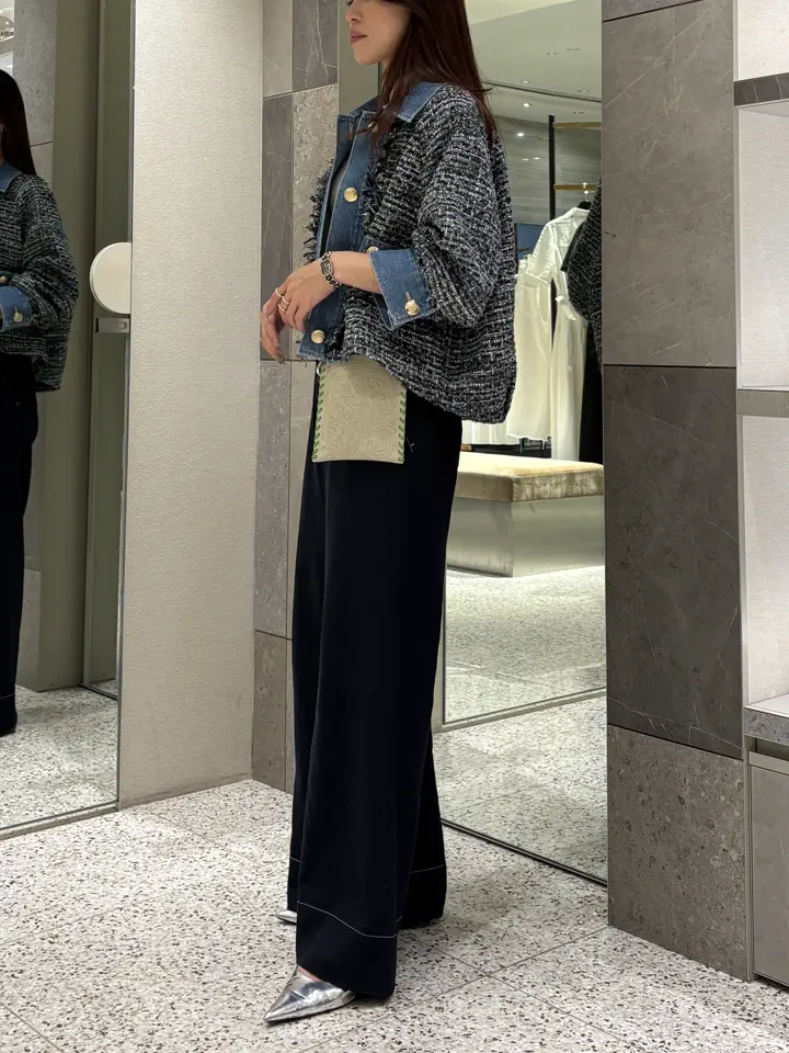 GRACE CONTINENTAL Yuuki NOZAWA コーディネート画像