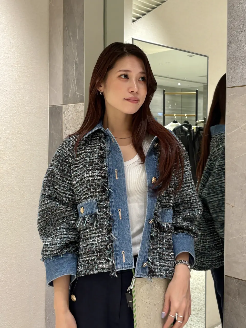 GRACE CONTINENTAL Yuuki NOZAWA コーディネート画像