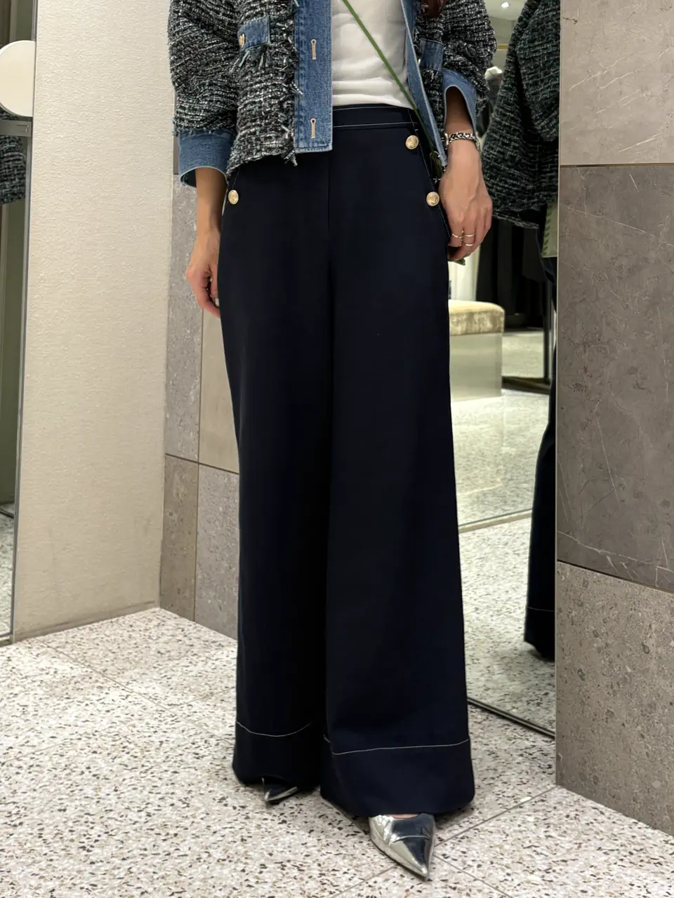 GRACE CONTINENTAL Yuuki NOZAWA コーディネート画像
