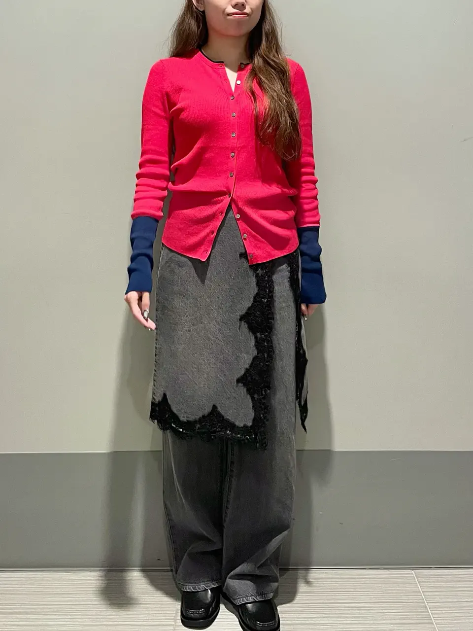 GRACE CONTINENTAL 細川　もなみ コーディネート画像