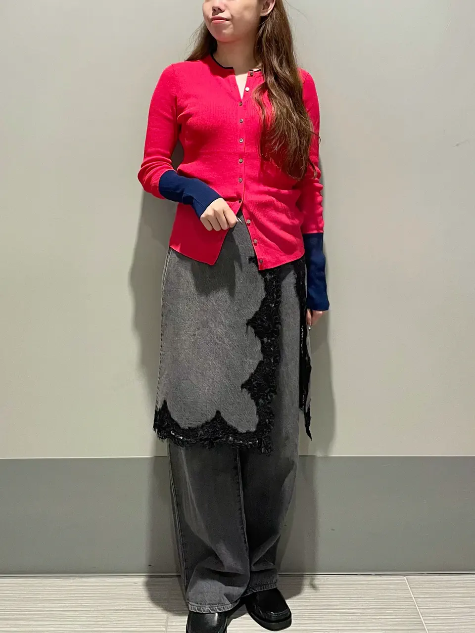 GRACE CONTINENTAL 細川　もなみ コーディネート画像