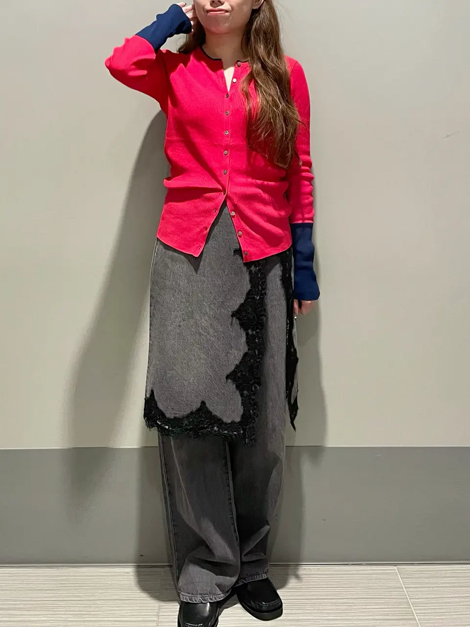 GRACE CONTINENTAL 細川　もなみ コーディネート画像
