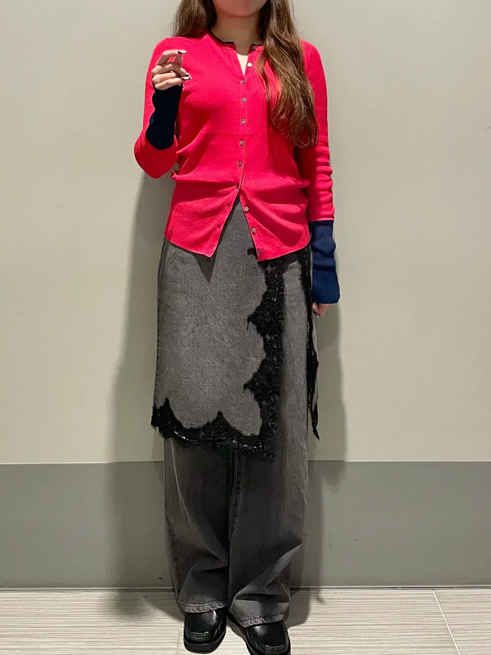 GRACE CONTINENTAL 細川　もなみ コーディネート画像