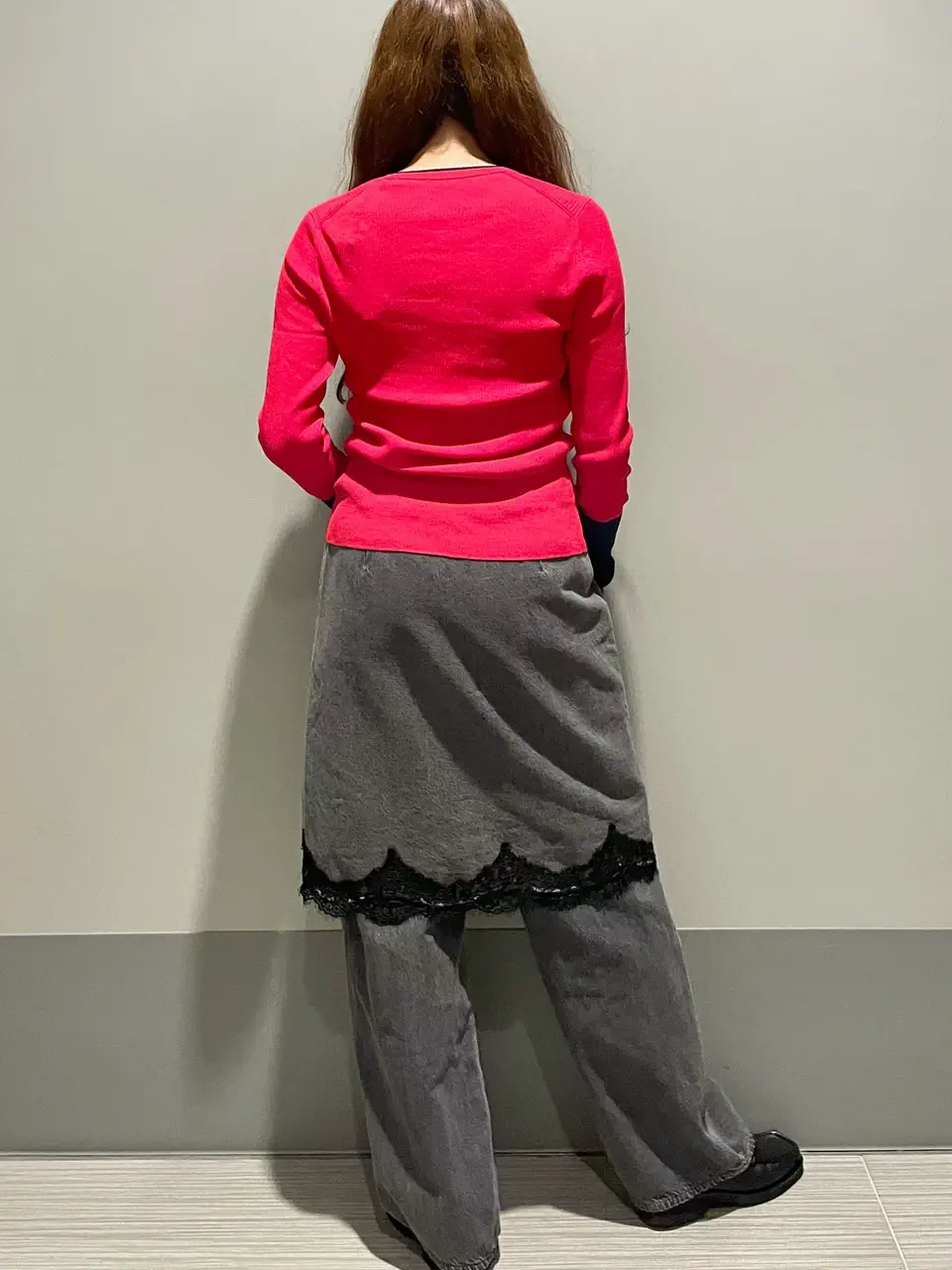 GRACE CONTINENTAL 細川　もなみ コーディネート画像