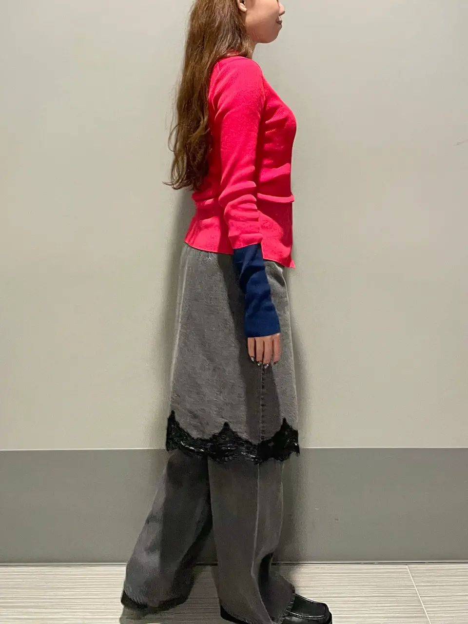 GRACE CONTINENTAL 細川　もなみ コーディネート画像
