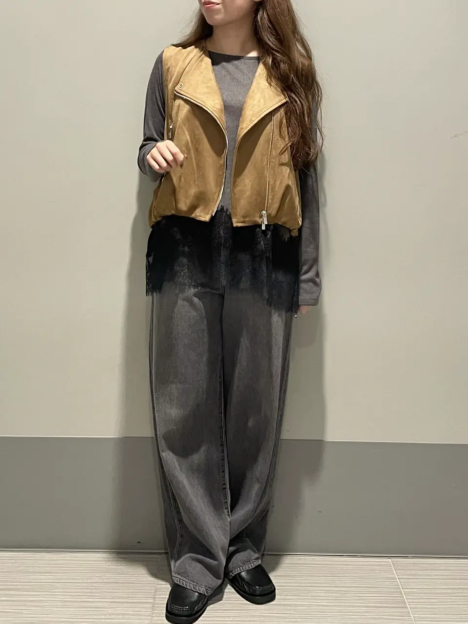 GRACE CONTINENTAL 細川　もなみ コーディネート画像