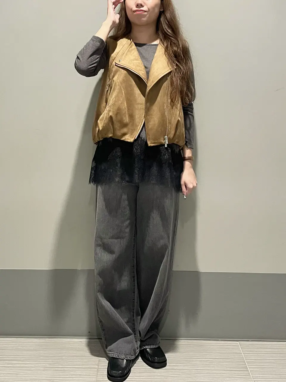 GRACE CONTINENTAL 細川　もなみ コーディネート画像