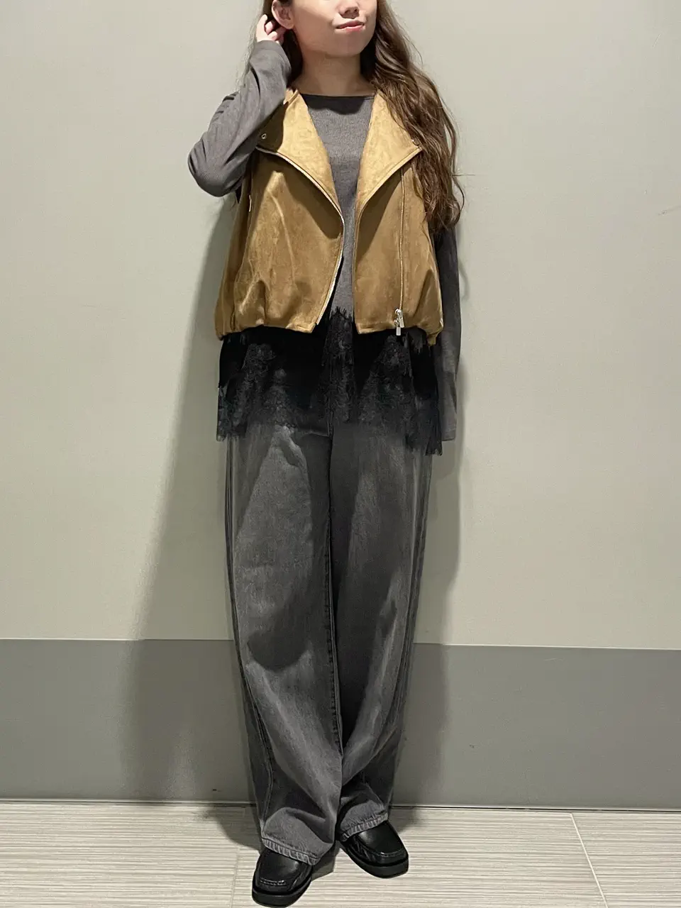 GRACE CONTINENTAL 細川　もなみ コーディネート画像