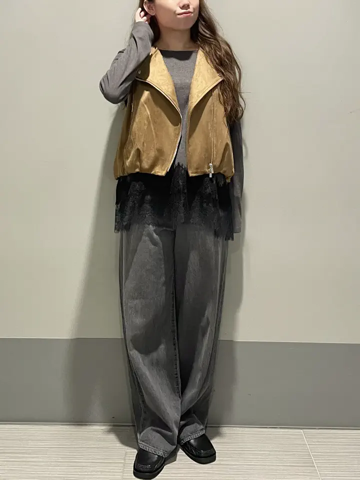 GRACE CONTINENTAL 細川　もなみ コーディネート画像