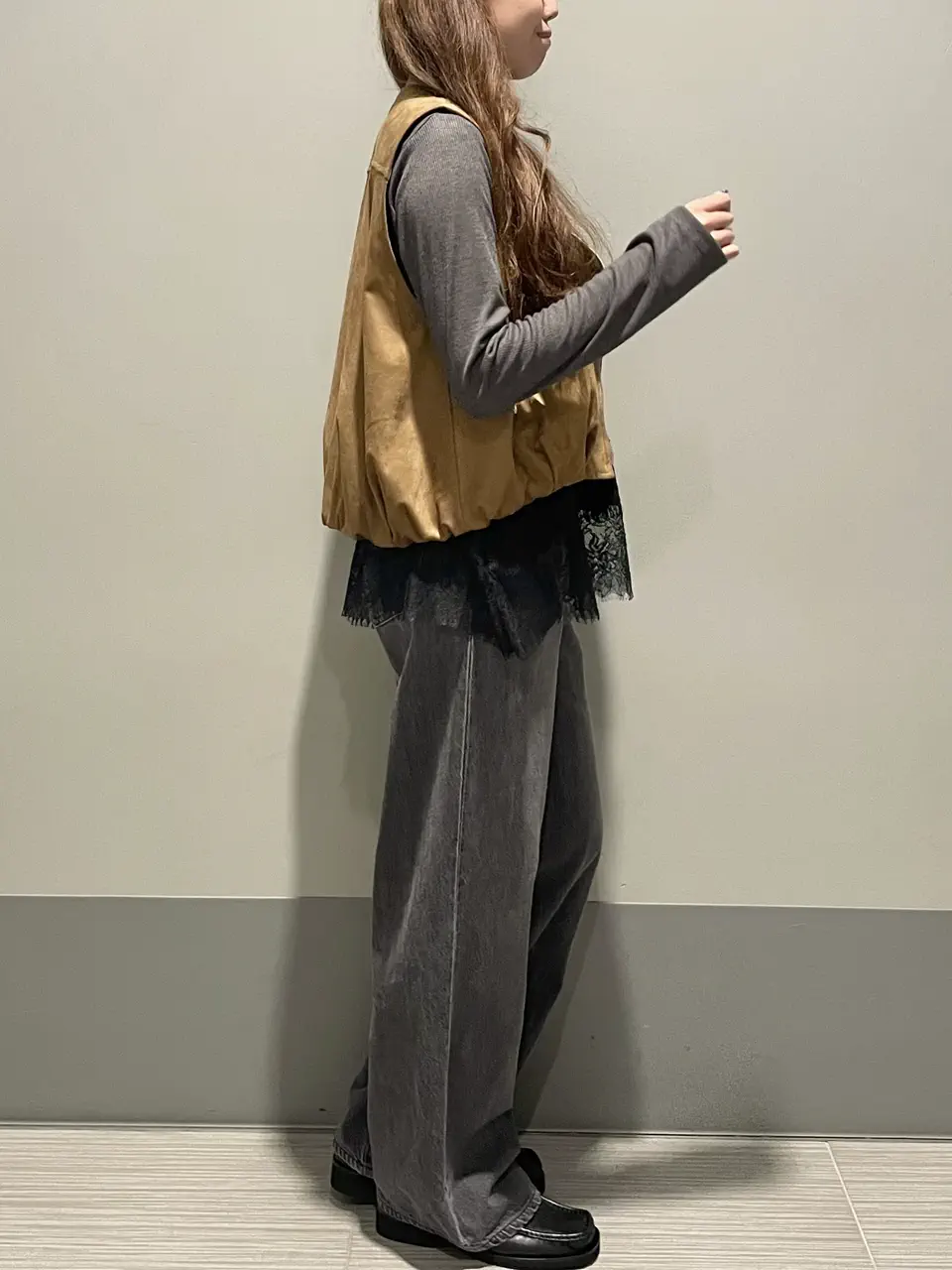 GRACE CONTINENTAL 細川　もなみ コーディネート画像