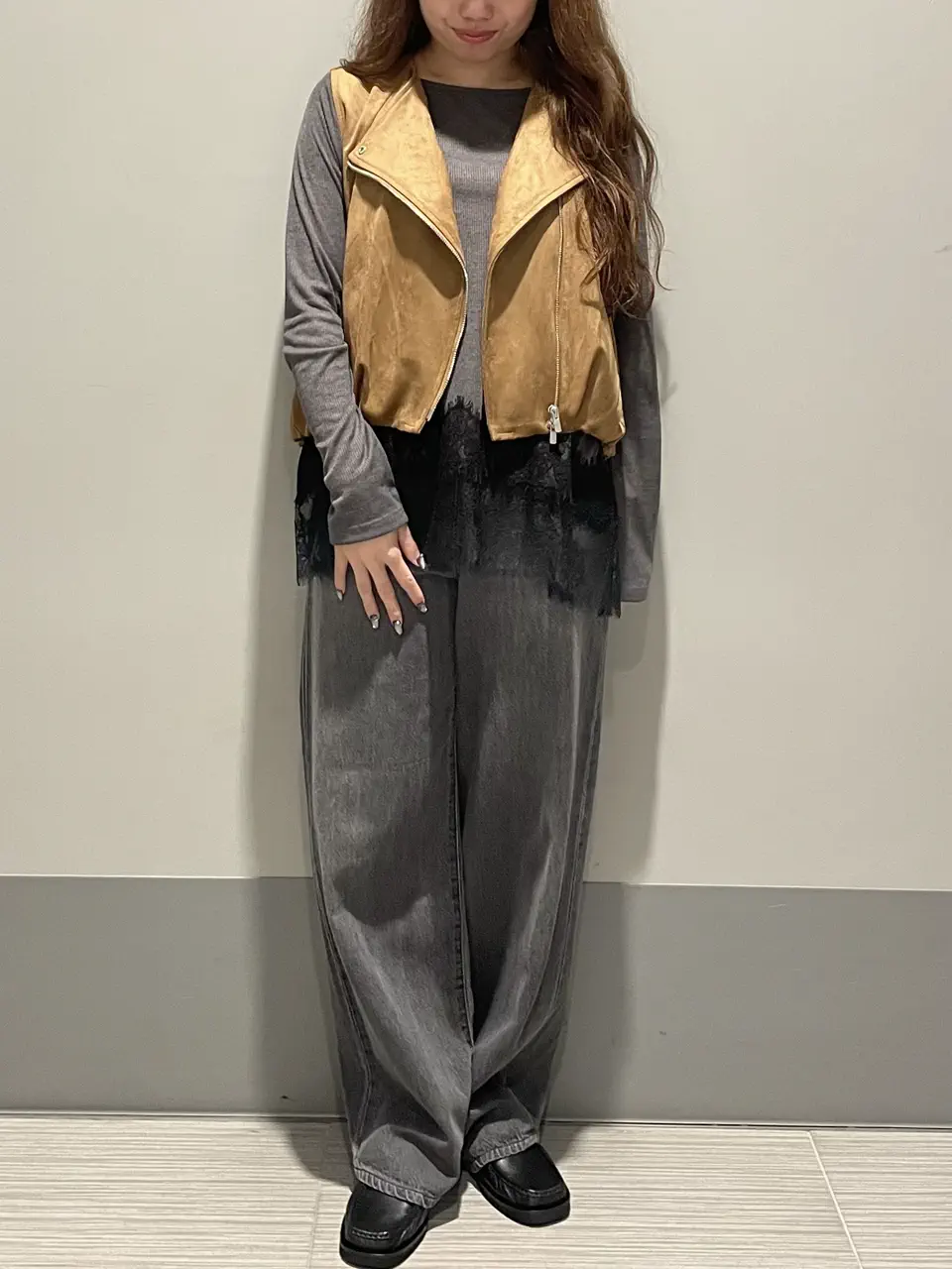 GRACE CONTINENTAL 細川　もなみ コーディネート画像