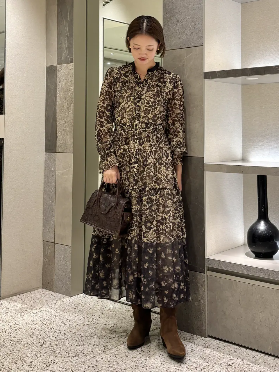 GRACE CONTINENTAL Yano コーディネート画像
