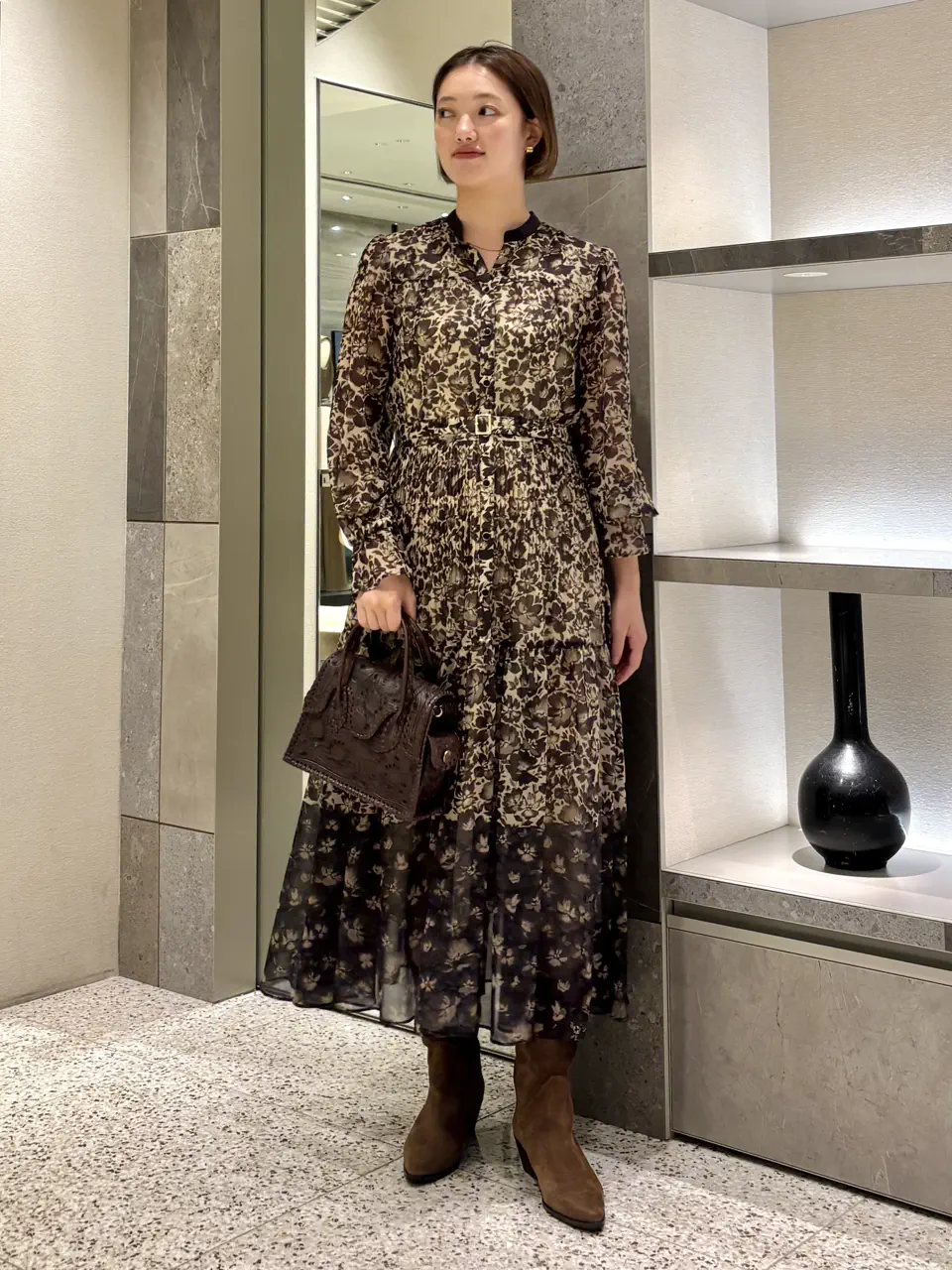 GRACE CONTINENTAL Yano コーディネート画像