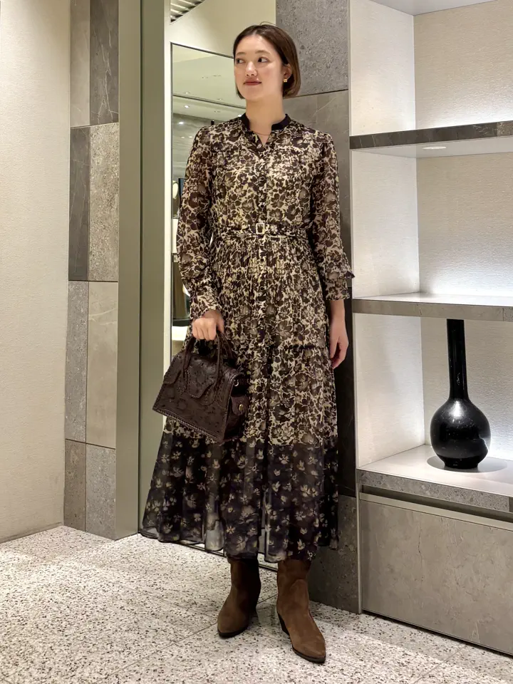 GRACE CONTINENTAL Yano コーディネート画像
