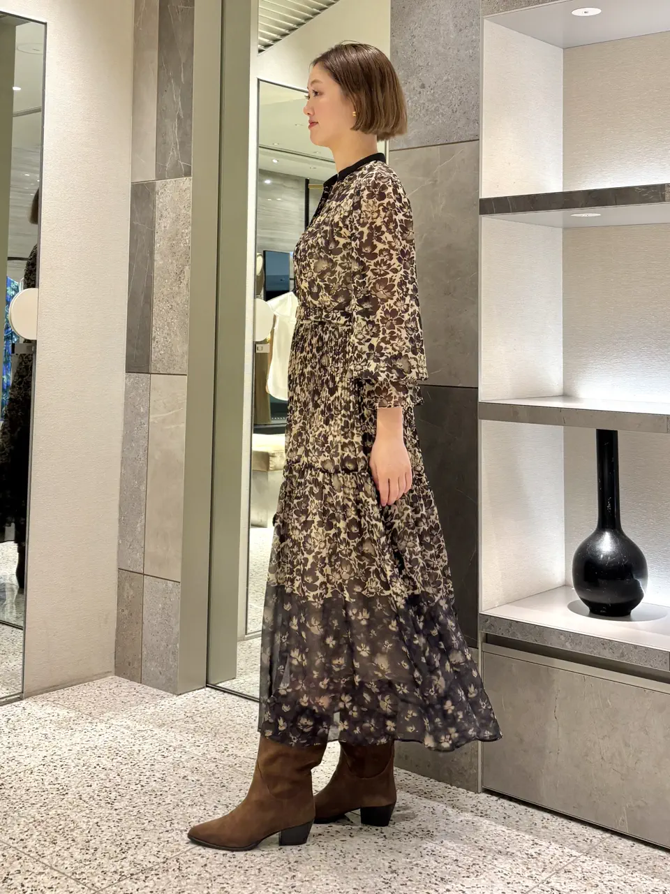 GRACE CONTINENTAL Yano コーディネート画像