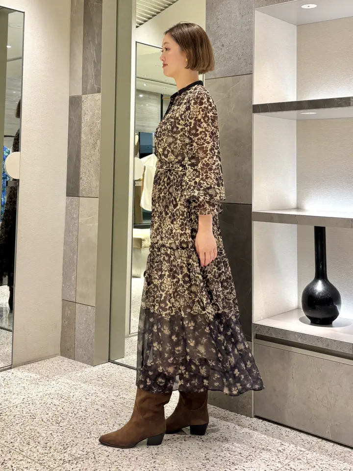 GRACE CONTINENTAL Yano コーディネート画像