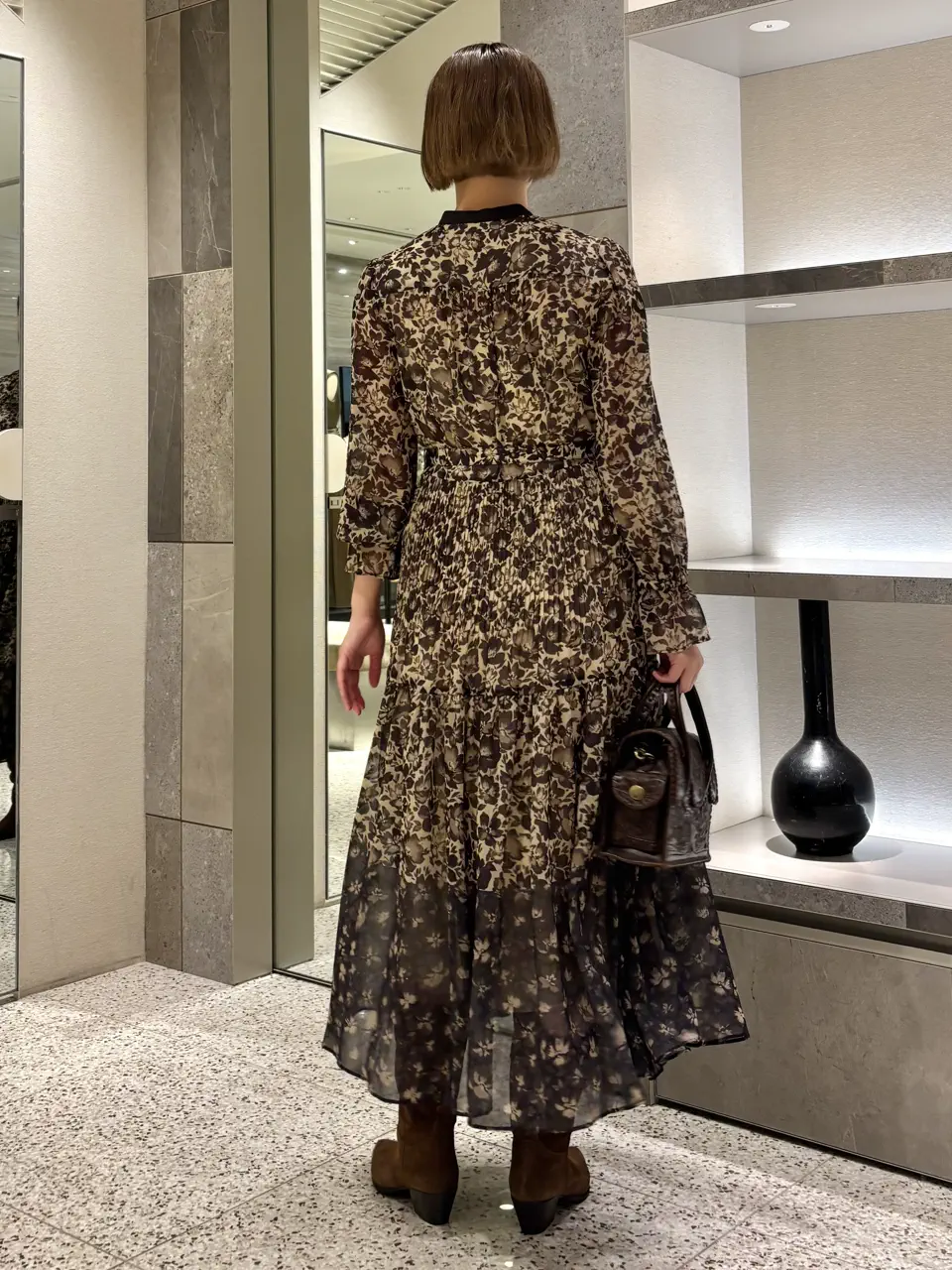 GRACE CONTINENTAL Yano コーディネート画像