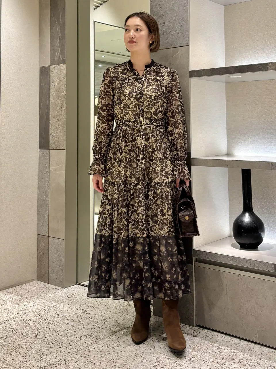 GRACE CONTINENTAL Yano コーディネート画像