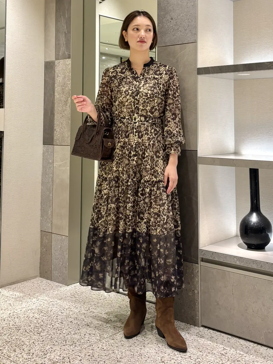 GRACE CONTINENTAL Yano コーディネート画像