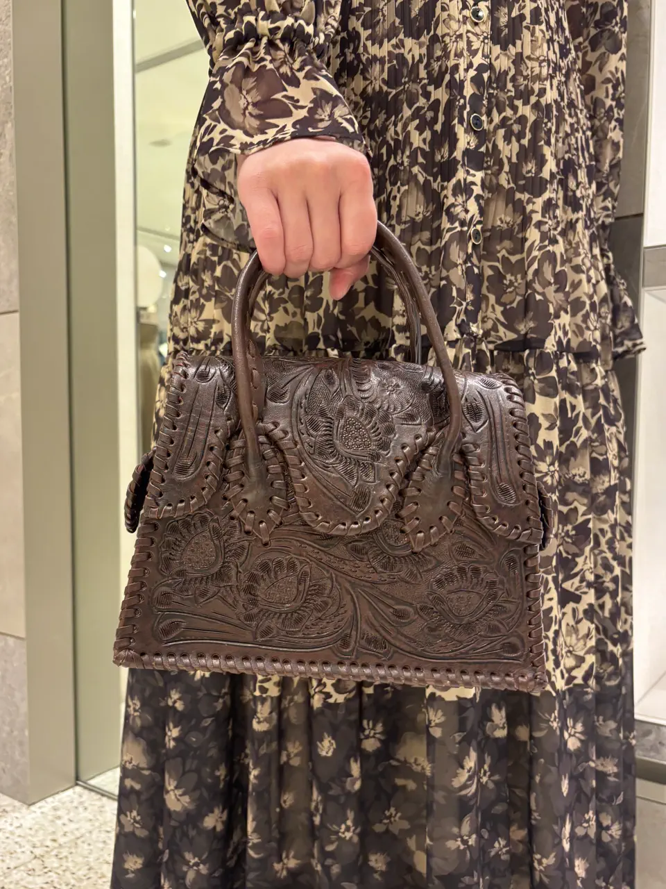 GRACE CONTINENTAL Yano コーディネート画像