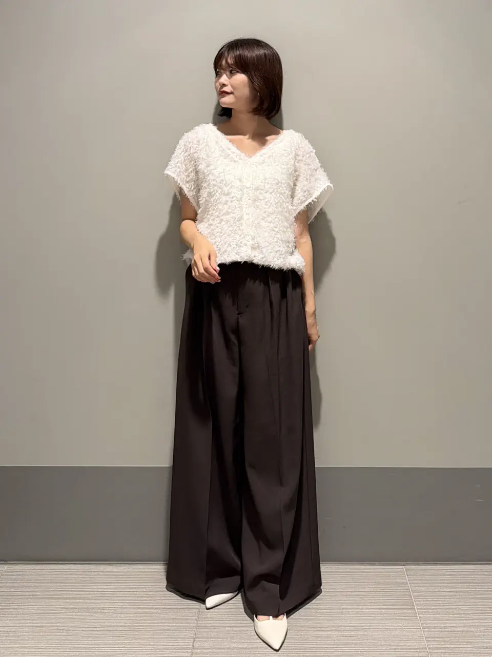  MORITA AI コーディネート画像