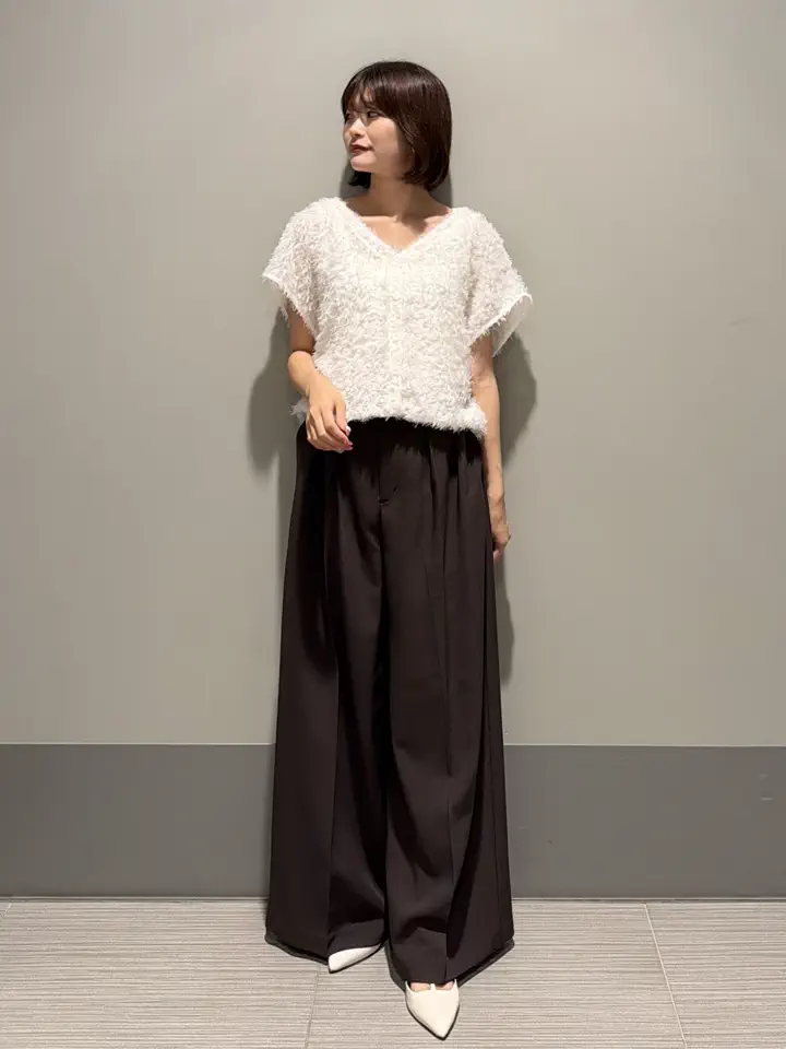 GRACE CONTINENTAL MORITA AI コーディネート画像