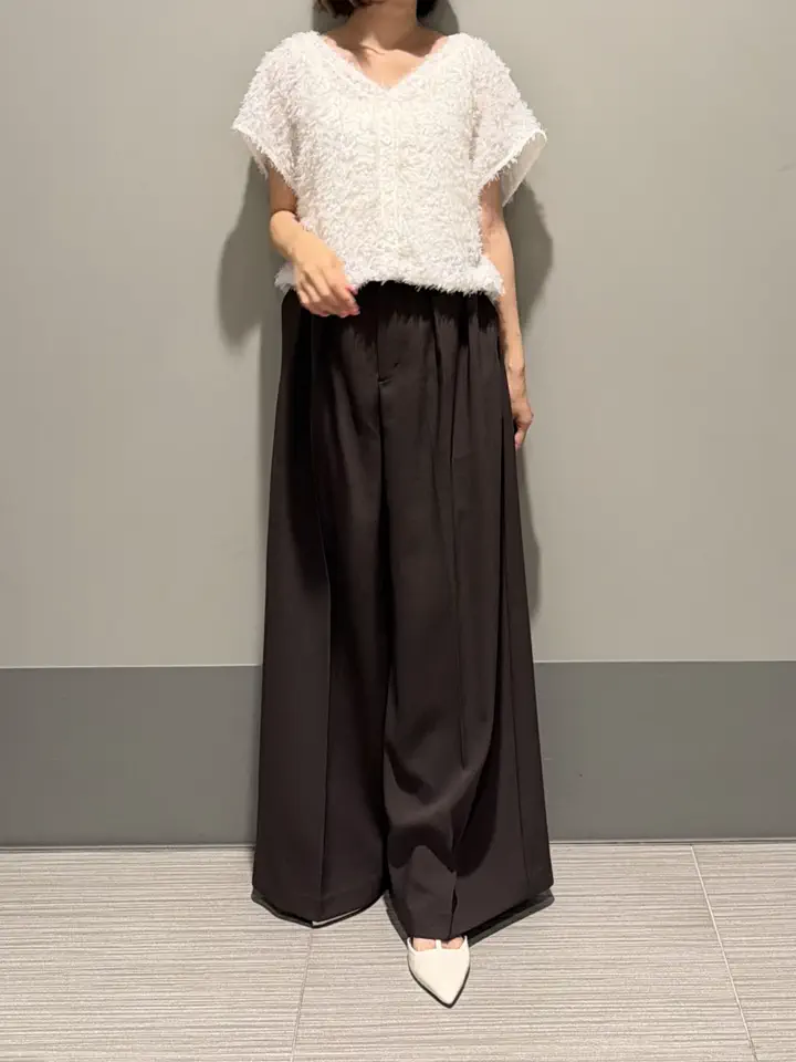 GRACE CONTINENTAL MORITA AI コーディネート画像