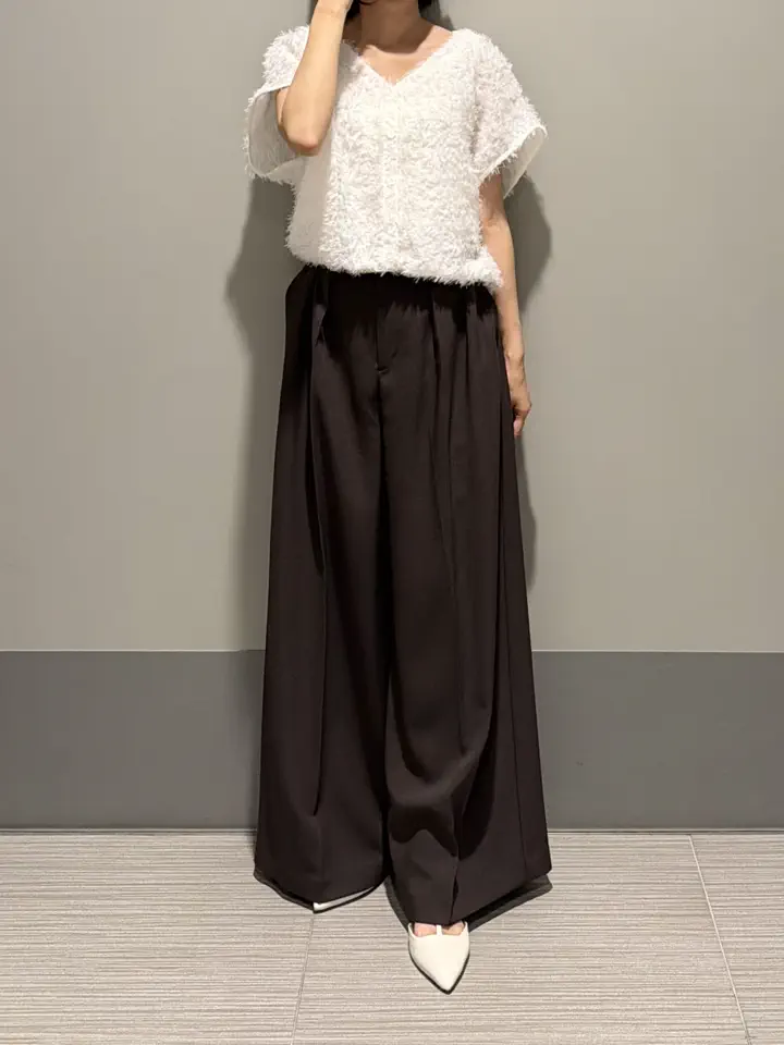 GRACE CONTINENTAL MORITA AI コーディネート画像