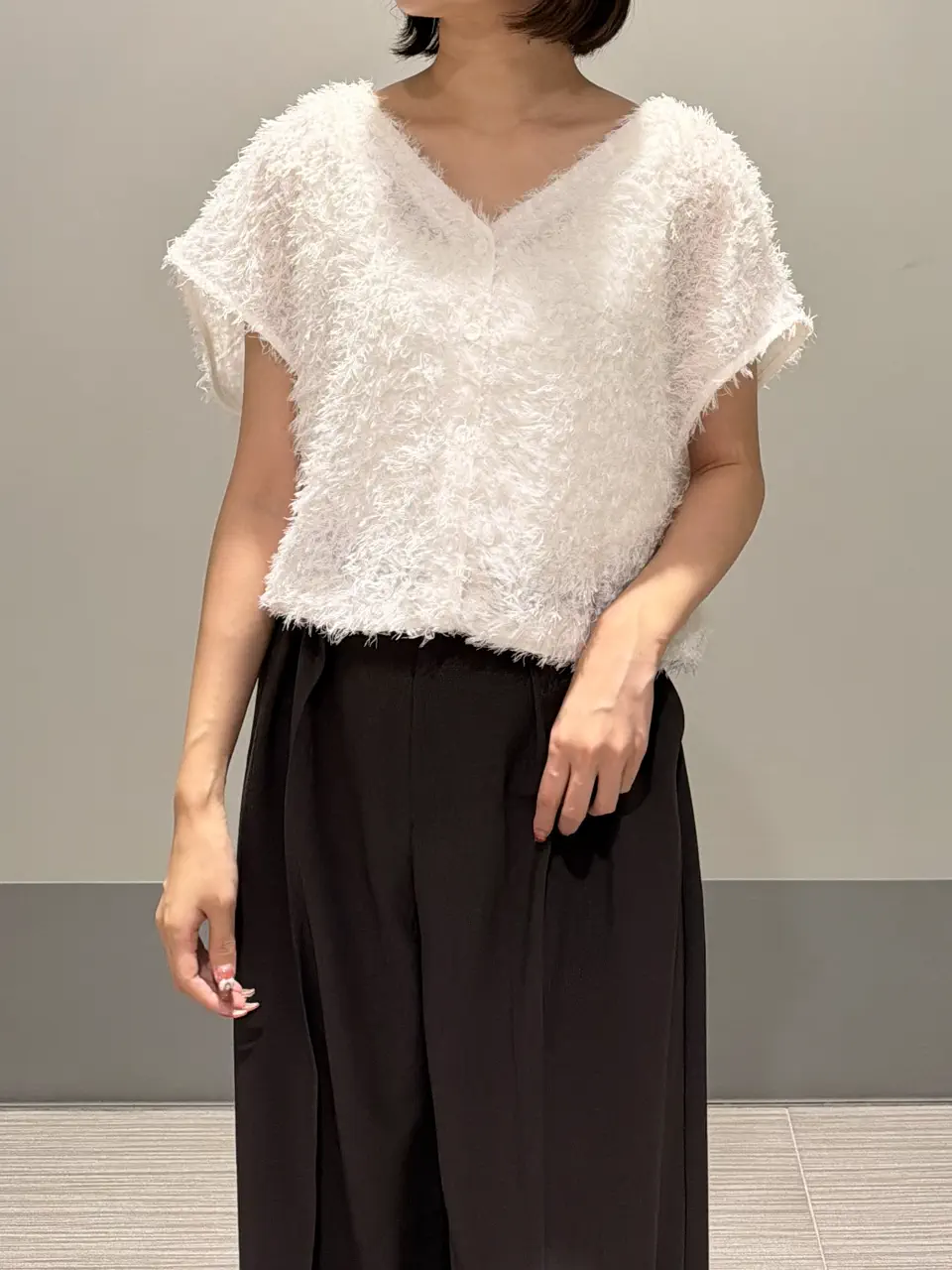 GRACE CONTINENTAL MORITA AI コーディネート画像