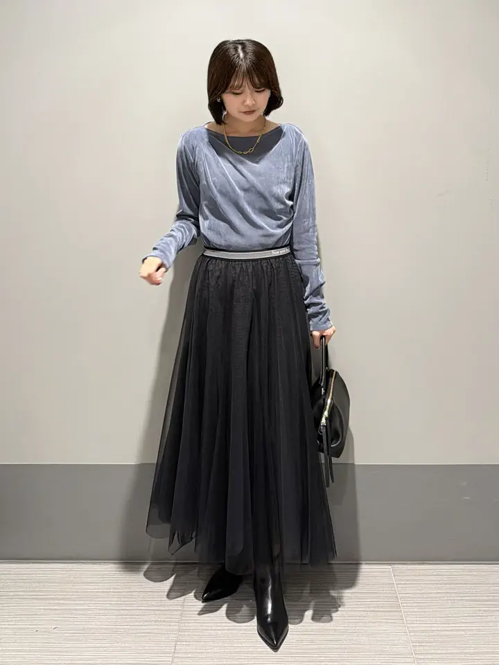GRACE CONTINENTAL MORITA AI コーディネート画像
