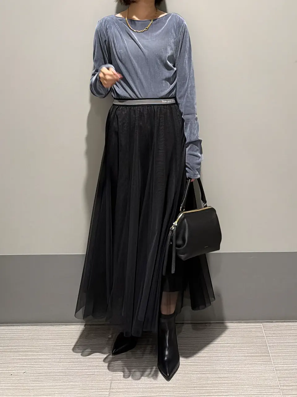 GRACE CONTINENTAL MORITA AI コーディネート画像