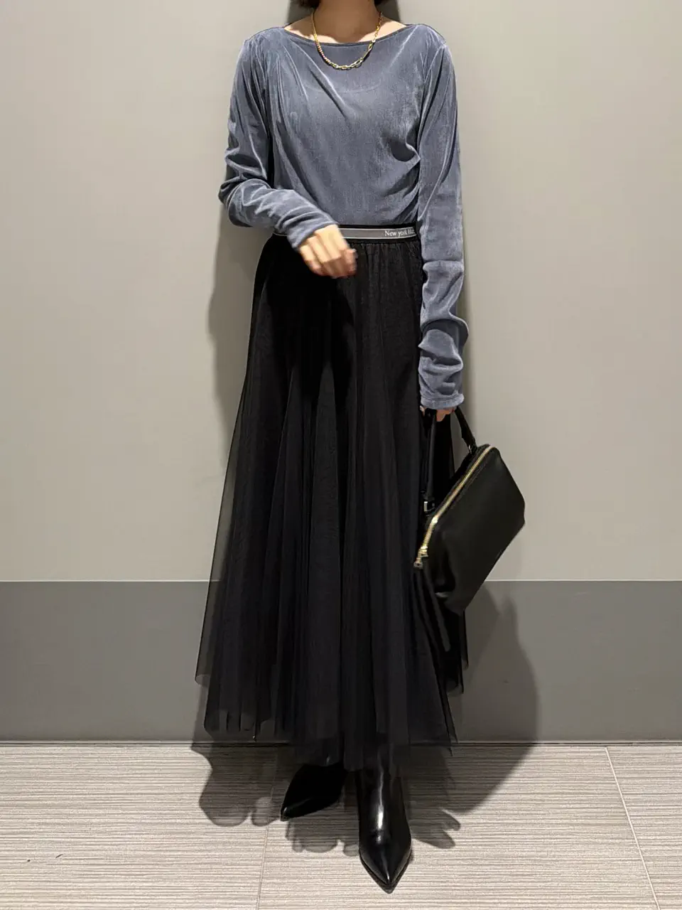 GRACE CONTINENTAL MORITA AI コーディネート画像