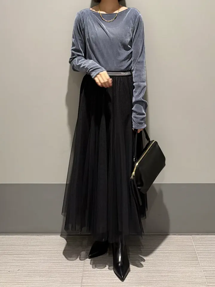 GRACE CONTINENTAL MORITA AI コーディネート画像