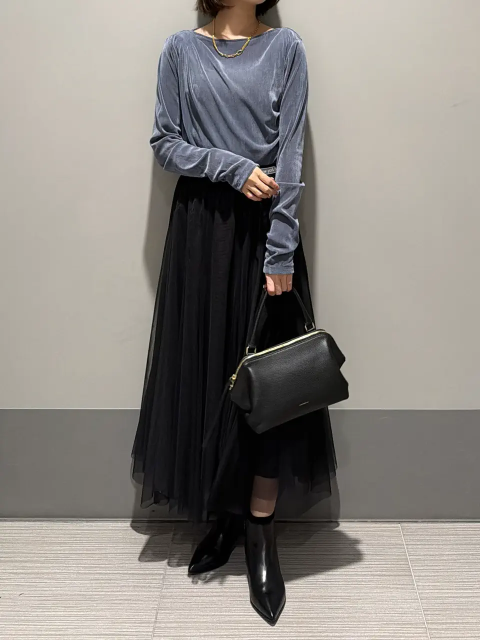 GRACE CONTINENTAL MORITA AI コーディネート画像