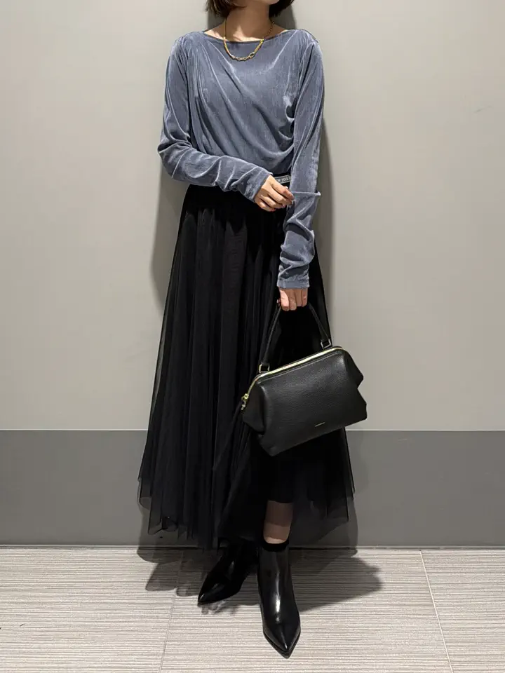 GRACE CONTINENTAL MORITA AI コーディネート画像
