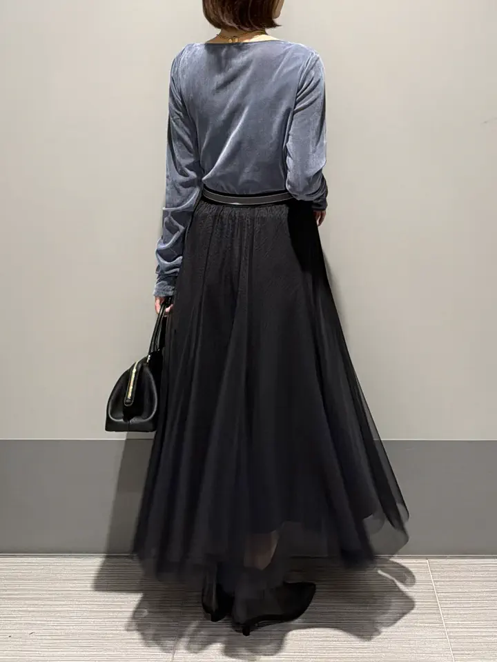 GRACE CONTINENTAL MORITA AI コーディネート画像