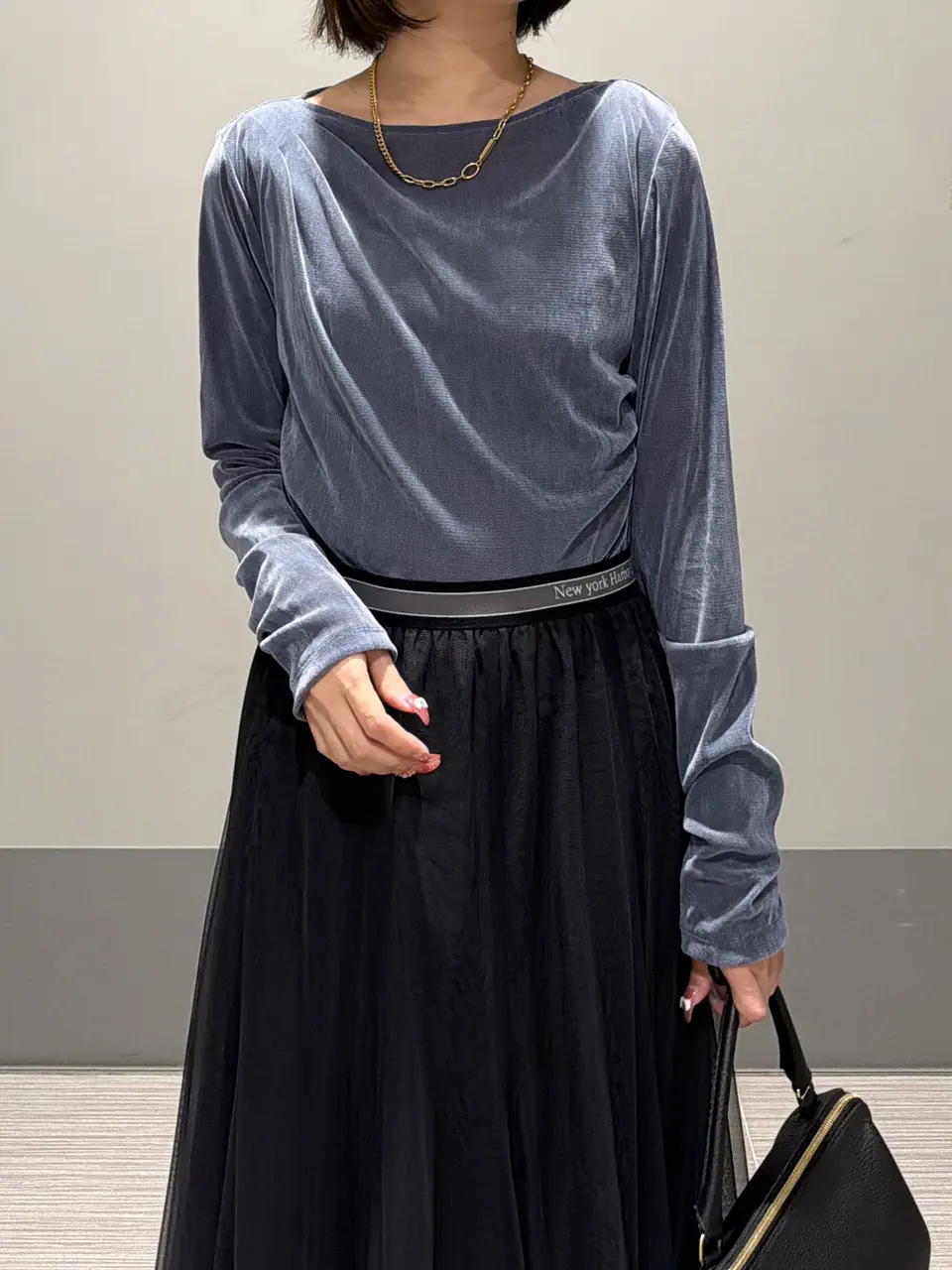 GRACE CONTINENTAL MORITA AI コーディネート画像