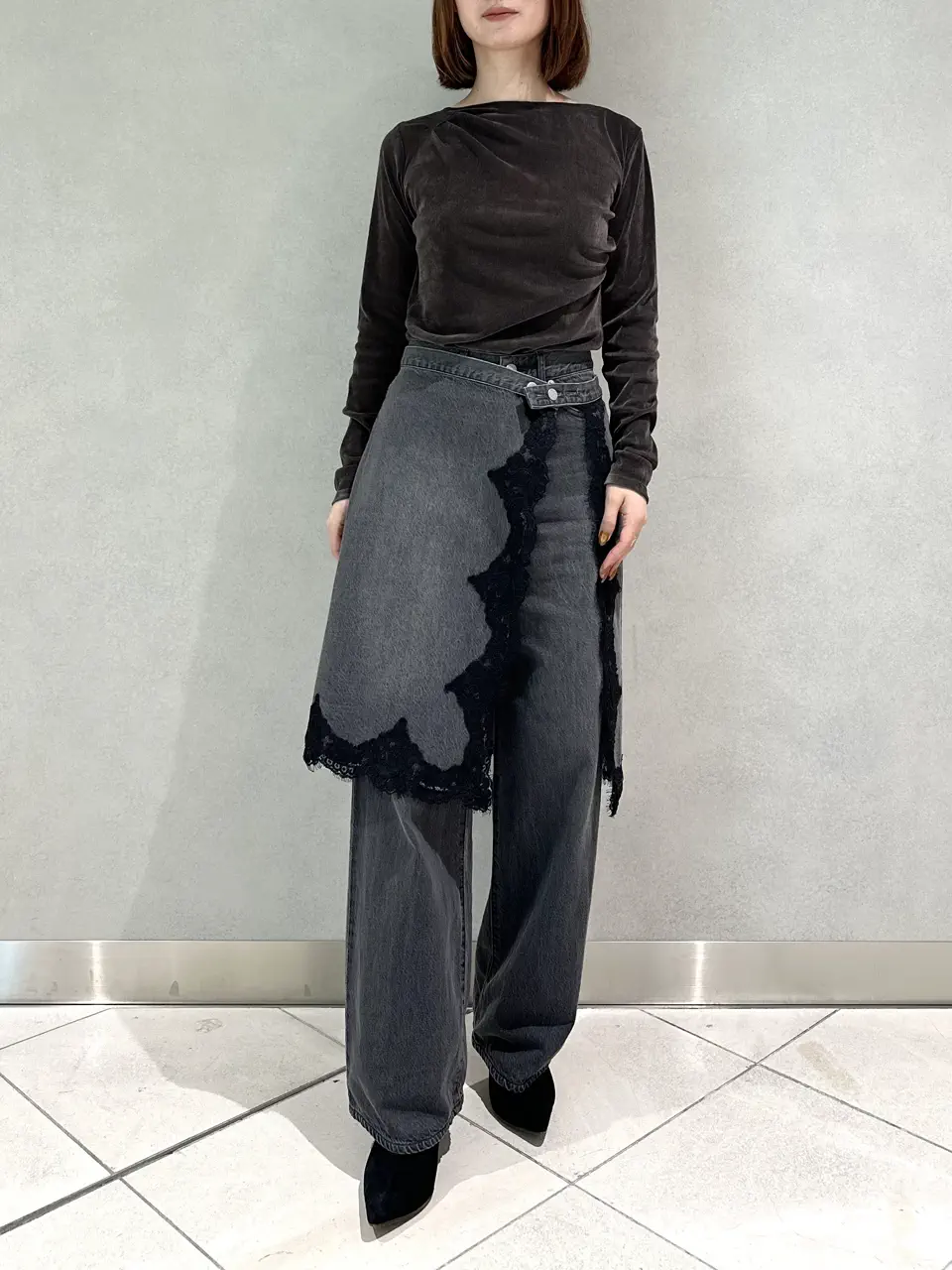 GRACE CONTINENTAL Kogane. コーディネート画像