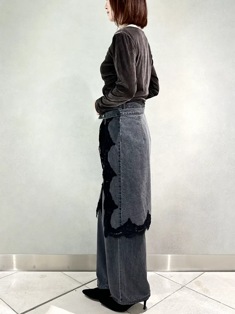 GRACE CONTINENTAL Kogane. コーディネート画像