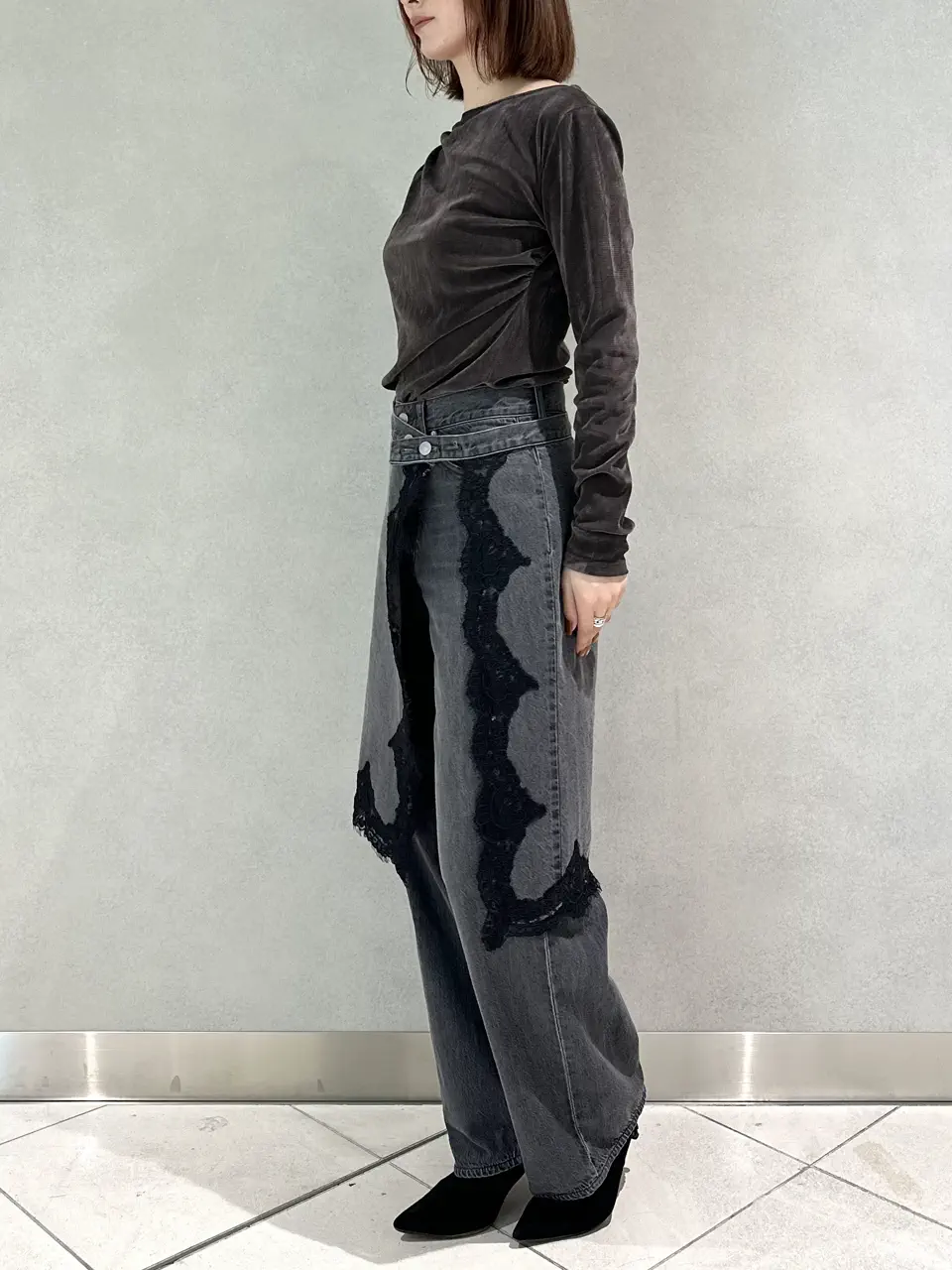 GRACE CONTINENTAL Kogane. コーディネート画像