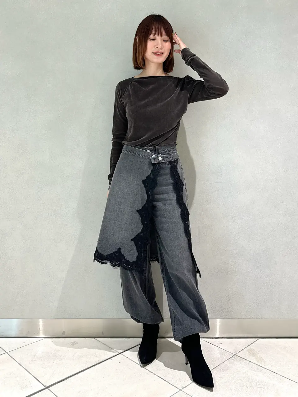 GRACE CONTINENTAL Kogane. コーディネート画像
